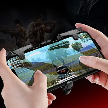 2021 Naujas PUBG Mobiliojo ryšio Valdiklis Automatinis Aukšto Dažnio Spustelėkite Žaidimų Trigeriai mobiliųjų telefonų