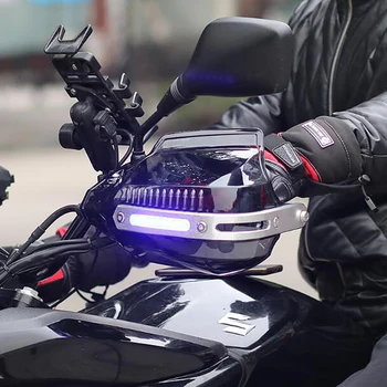 Motociklo Handguard motoroleris Rankų apsaugą ATV vertus Raštas reikmenys gs1200 nuotykių r1 gsxr 1000 k8 bmw gs1250 nuotykių