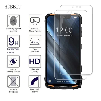 Telefonų Ekrano apsaugos Doogee S90 Aišku, HD Grūdintas Stiklas 9H Ultra plonas Apsaugos nuo Sprogimo apsaugotą Kino 0.3 mm 2,5 D
