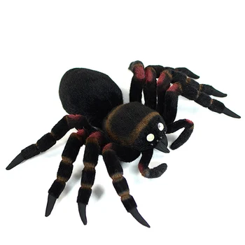 Modeliavimo Meksikos grožio Įdaryti Pliušinis Žaislas Paukščiui-valgyti voras Minkštas Brachypelma boehmei Lėlės Gimtadienio Vaikams Dovanų Gyvūnų Modelis