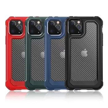 Anglies Pluošto Telefono dėklas Skirtas iPhone 12 11 Pro Max XS MAX XR 7 8 6 Plus X Prabangos prekės minkštos TPU case for iphone SE 2020 Padengti Atveju