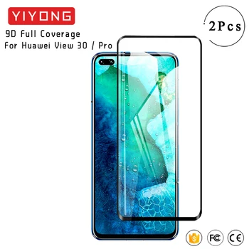 YIYONG 5D Visiškai Padengti Stiklo Huawei Honor 30 Lite 30S Peržiūrėti 30 Pro V30 Grūdintas Stiklas Ekrano apsaugos Huawei Honor 20 V20