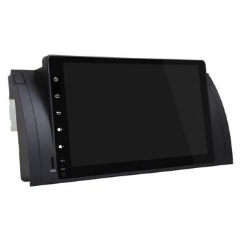 Android 10.0 Automobilių DVD Grotuvas BMW X5 E53 E39 GPS stereo garso, navigacijos, multimedijos ekrane galvos įrenginys su GPS Navigacija radijo
