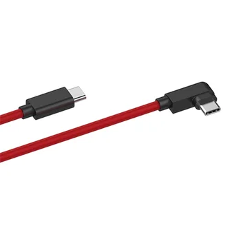 Originalą Nubija Raudonoji Magija 5S USB Dual Type-C 55w PD Qucik Greito Įkrovimo Kroviklis 5A Kabelis USB-C Cabel Raudona Magic5S Redmagic 5S