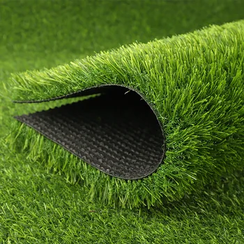 Flone Dirbtinės velėna žalia žolė netikrą vejos kilimas apdailos darželyje Modeliavimo žalia lauko vestuvių talpyklos durpės