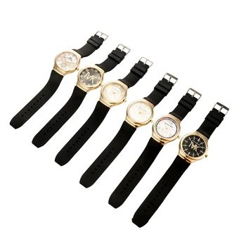 часы женские populiariausi TVK prekės laikrodžiai moterims Mados Silikono Vyrų, Moterų, Kvarciniai Laikrodžiai Lokys Moterų Sporto žiūrėti Reloj