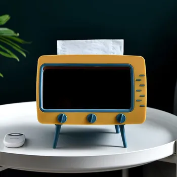 Kūrybos Daugiafunkcį TV Formą Audinių Langelį mobiliojo telefono stovas namų virtuvės audinių talpinimo kambarį siurbimo lauke Namuose