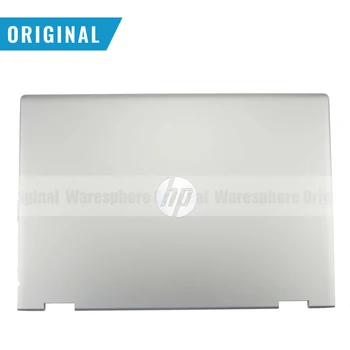 Naujas Originalus LCD Back Cover for HP Pavilion X360 14-CD 14-cd005ns touch L22287-001 L22239-001 Sidabro / aukso