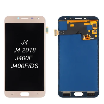 Samsung Galaxy J4 LCD Ekranas J400 J400F J400G/DS SM-J400F LCD Ekranas Jutiklinis Ekranas skaitmeninis keitiklis Asamblėjos pakeisti Su fra