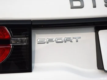 1 VNT 3D ABS Naujas SPORT HSE Raidžių Juoda Kamieno Bagažinės Emblema Automobilių Lipdukai Ženklelis Range Rover Automobilių Optikos automobilių reikmenys