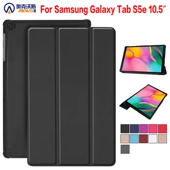 Tablet Case for Samsung Galaxy Tab S5E SM-T720 T725 Slim Cover for Galaxy Tab 10.5 2019 Auto Miego PU Odos Rubisafe