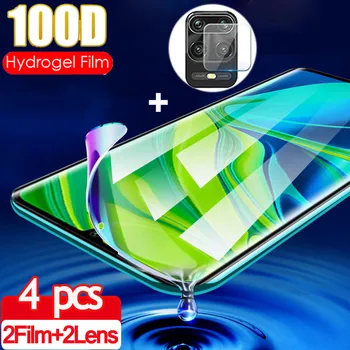 100D Apsaugos Hidrogelio Kino Redmi Note9s už Xiaomi redmi note9 pro Screen Protector redmi 9 9a 9c ne 9s 9pro filmas Ne Stiklo