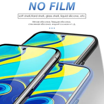 100D Apsaugos Hidrogelio Kino Redmi Note9s už Xiaomi redmi note9 pro Screen Protector redmi 9 9a 9c ne 9s 9pro filmas Ne Stiklo