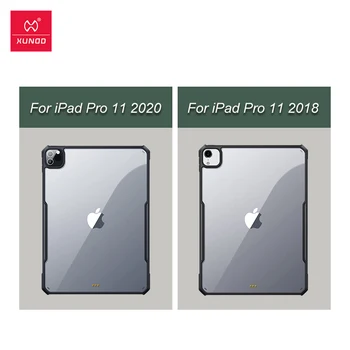 XUNDD Apsaugos tablet Case for iPad Pro 11 12.9 9.7 10.2 10.5 10.8 colių 2017 2018 mini 12345 air2 oro pagalvės, smūgiams atsparių Atvejų