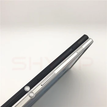 Naujas Originalus 6.0 coliai Sony Xperia T2 Ultra XM50H D5322 Vidurį Rėmo Plokštės Priekinį Bezel Korpusas +Klijai