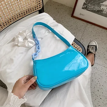 2020 naujas mažas maišelis moterų maišelį vasaros korėjos grandinės pečių maišą spalvų mados moterų maišelį balno pagalvių mados laukinių mergina mažas maišelis