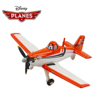 Originalus Disney Pixar Lėktuvų 2 No. 7 Dulkių Spyruokle Jetstream 1:55 Metalo Lydinio Diecast Modelis Lėktuvas Žaislas Berniukams Kalėdų Dovana