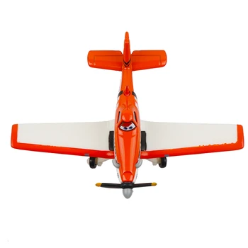 Originalus Disney Pixar Lėktuvų 2 No. 7 Dulkių Spyruokle Jetstream 1:55 Metalo Lydinio Diecast Modelis Lėktuvas Žaislas Berniukams Kalėdų Dovana