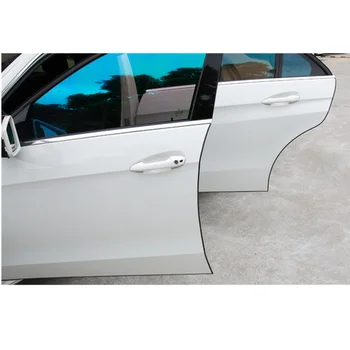 5M automobilio duris keliautojas gumos krašto apsaugos juostos pusėje durų apdailos juostelės lipnios anti-scratch automobilių automobilių