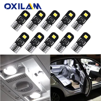 OXILAM 10x T10 W5W LED Canbus Už 