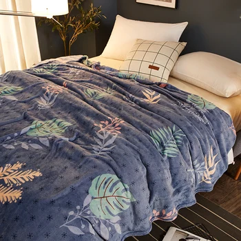 LREA Aukštos kokybės mesti koralų плед vilnos antklodę ant lovos, minkštas žiemą už sofos šiltas lovatiesė 4 dydžių
