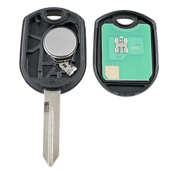 Automobilio Smart Remote Key 4 Mygtuką 315Mhz Tinka Ford Edge Jautis Dėmesį 2013 2016 CWTWB1U793