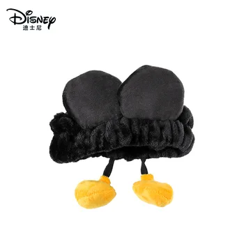 Disney Originali Animacinių filmų Mielas kūdikis merginos Pliušinis Hairband Mados Kūrybos Minnie ančiukas Donaldas Plauti Lady Hairband lėlės, žaislai