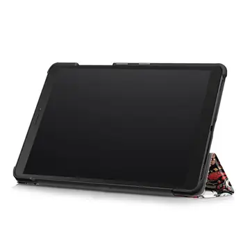 Smart Magnetinio Tablet Case for Samsung Galaxy Tab 8.0 colių Auto Pabusti/Miego SM-T290 SM-T295 SM - T297 su Minkšta Plėvelė