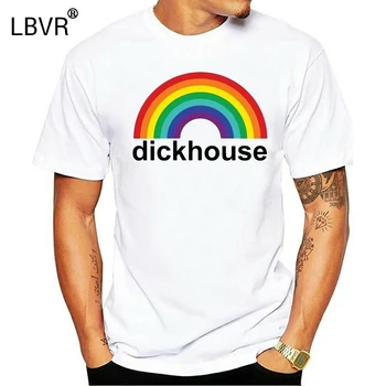 Asilas Marškinėliai - Dickhouse Cool Atsitiktinis Pasididžiavimas Marškinėliai Vyrams Unisex Naujus Marškinėlius Prarasti Dydis Viršų