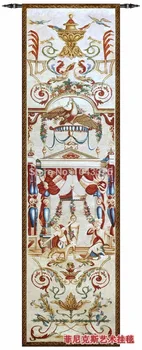 245*70cm viduramžių viloje apdailos elegantiškas europos dizaino elegantiškas gobelenai sienos hangig jacauard audinio elegantiška palace ST-97