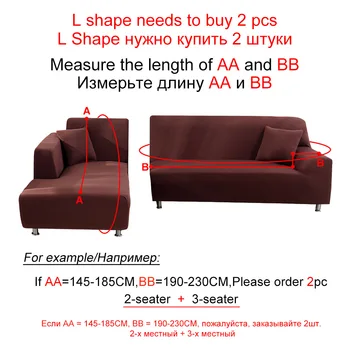 Elastinga Geometrinis Modelis Sofa Cover Kambarį, L Formos, Sofos Atveju, Sofos Padengti 1/2/3/4 Vietų Užvalkalai