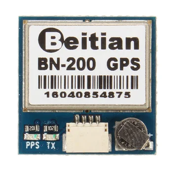 Beitian BN-200 Mažas Dydis M8030 Chipset GPS Modulis, Antena GPS ir GLONASS Dual GNSS RC Ilgo Nuotolio FPV Lenktynių Drone Lėktuvas