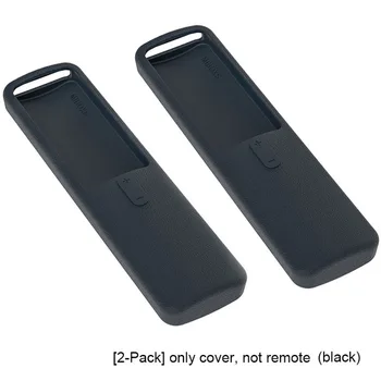 [2-pack] SIKAI Silikoninis dangtelis Xiaomi mi Box s 4k Cortex-A5 Nuotolinio valdymo pultelis Atveju midong mi box s tv box Apsaugos Atveju