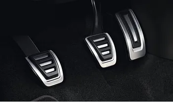 Automobilio poilsio pedalo Koja Kuro Stabdžių ir Sankabos MT/AT pedalai VW Golf 7 VII GTi MK7 Seat Leon Octavia A7 Sparčiai Audi A3 8V Passat VIII