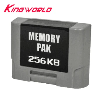 256 KB Paketo Plėtros Atminties Kortelė (N-64 Controller Memory Expansion Pack