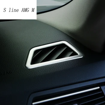 Automobilio stilius Navigacijos Valdymo Pultas oro kondicionierius angos Dekoratyvinis Rėmelis Padengti Apdaila BMW 5 serijos F10, auto Priedai