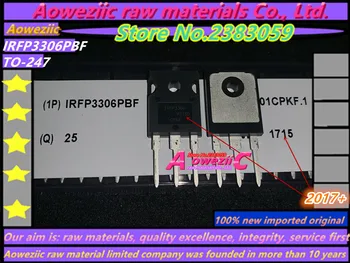 Aoweziic 2017+ naujas importuotų originalus IRFP3306PBF IRFP3306 TO-247 MOSFET N Kanalo 120A 60V