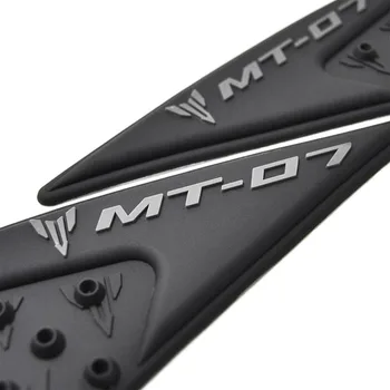 Variklio Traukos Padas Pusėje Dujų Kelio Raštas Anti Slip Tinka Yamaha MT-07 MT07 m. m. 2016 m. 2017 m.