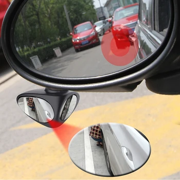Automobilių Blind Spot Veidrodis, Reguliuojamas Galinio vaizdo Stovėjimo Veidrodžiai Renault sceni c1 2 c3 modus Duster 
