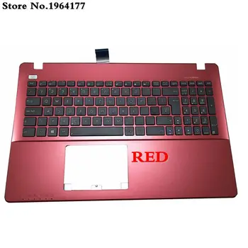 Naujas nešiojamas, Palmrest Viršutinis dangtelis ASUS X550 X550C K550 A550C A550VB Y581C K550JK FX50J X552W W50J Y581CL klaviatūros bezel