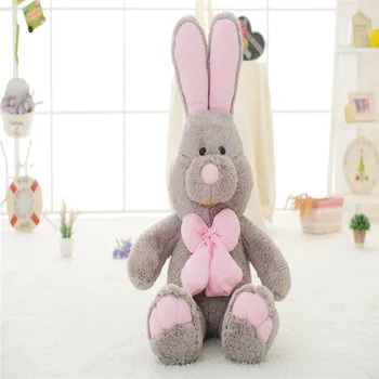 Milžinišką Mielas Costco Amerikos Didelis Triušis Įdaryti Bunny Lėlės, Pliušiniai Gyvūnų Ilgas Ausis, Žaislai Vaikams Mergaitėms
