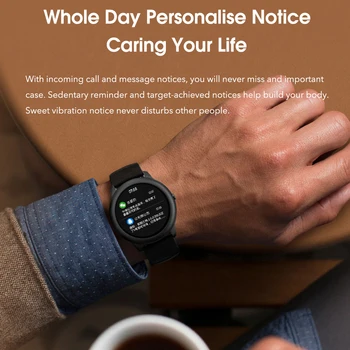 XiaomiYoupin Haylou Saulės LS05 Smartwatch Širdies ritmo Miego Stebėti IP68 Vandeniui 30 Dienų Laukimo Pasaulio Versija Originalas