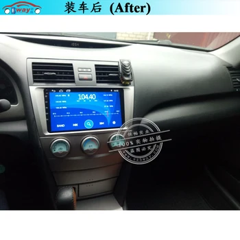 ZHUIHENG 2 din Automobilio radijo Toyota Camry AURION V40 2006-2011 automobilio dvd grotuvas GPS navi 