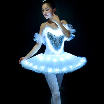 Profesionalūs Baleto Tutus LED 