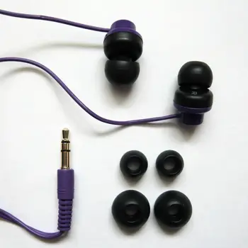Ausinės JVC HA-FX8-V Riptide/Riptidz Violetinė In-Ear Ausinės, Ausinių Stilius