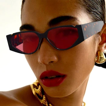 Mados prekės ženklo cat eye akiniai nuo saulės moterims, derlius Didelis rėmas 2020 Mados akiniai nuo saulės moterų Akiniai Atspalvių oculos de sol UV400
