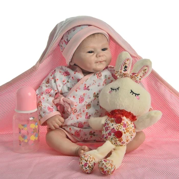 Specialių 17 colių 42 cm Gyvas Kūdikis Reborn Baby Doll Realus Minkšto Silikono Atgimsta Mažai Kūdikių Žaislas Vaikui Gimtadienio Dovanos
