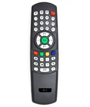 Nuotolinio valdymo Vityaz RC 5 TV (fosforas) mygtuką, 54CEM-6261-3 PLANIT 37CTV6611 37CTV6621 37CTV6623-2 51CTV6611 51CTV6621 54ТЦ-6020