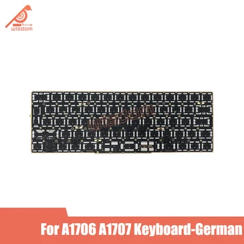 Visiškai Naujas A1706 A1707 Klaviatūra, skirta Apple Macbook 13