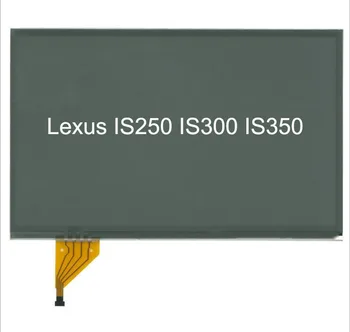 Lexus IS250 IS300 IS350 7 colių jutiklinis ekranas LTA070B511F Toshiba originalus touch